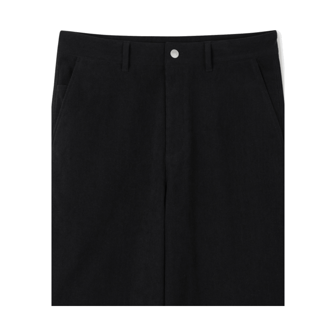 24/7시리즈 코듀로이 와이드 팬츠 블랙(24/7series Corduroy Wide Pants Black) - 3