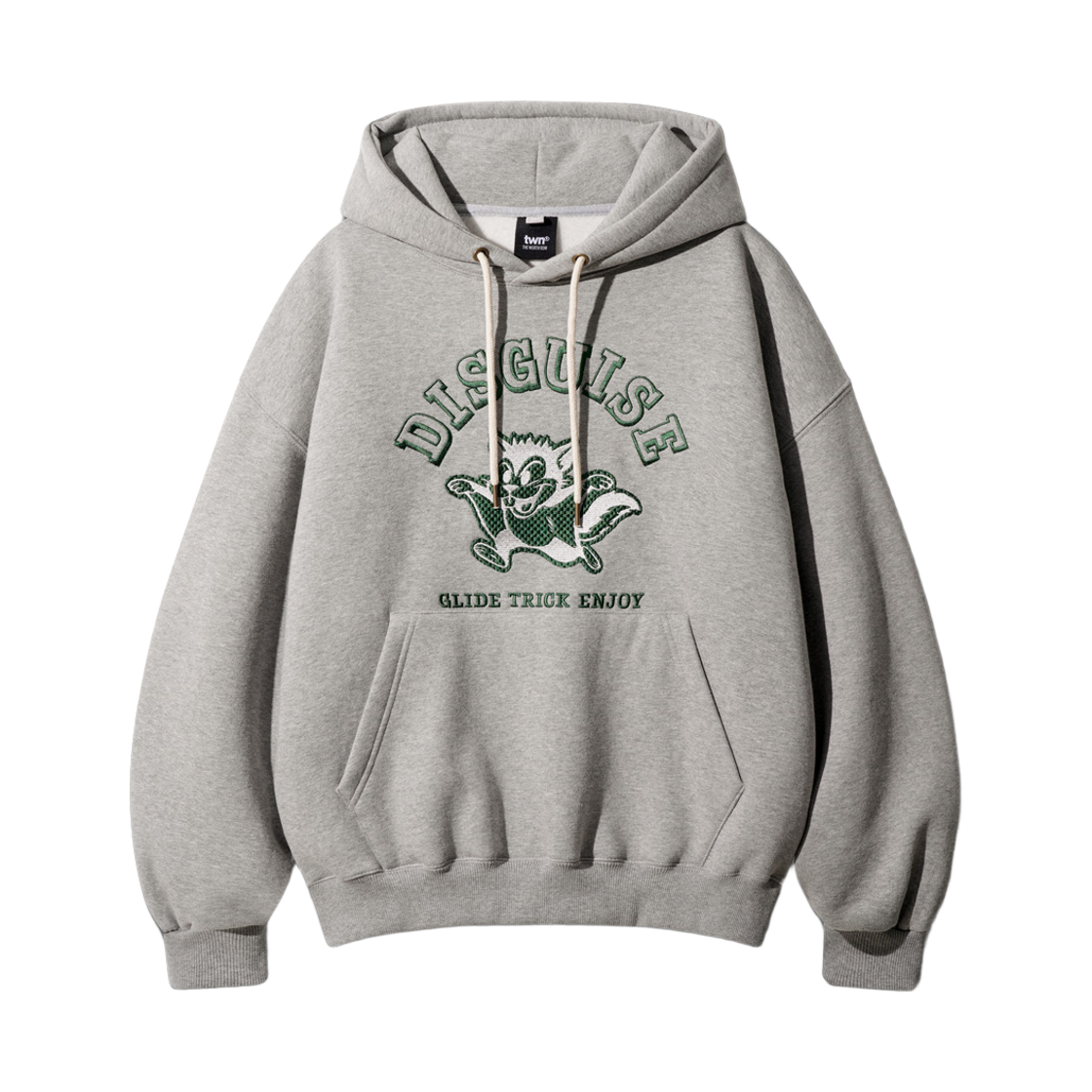 HSHD3634_gray_29 TWN Glidetrick Hoodie Gray HSHD3634