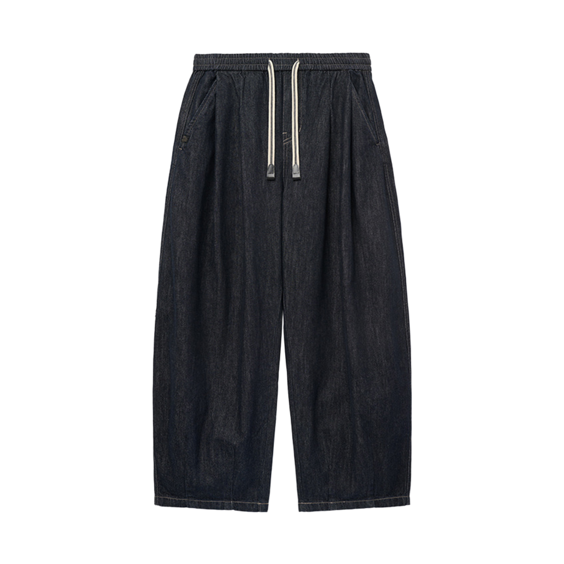 LW263DL760 Lifework LW4 Volume Two-Tuck Denim Pants_LW263DL760