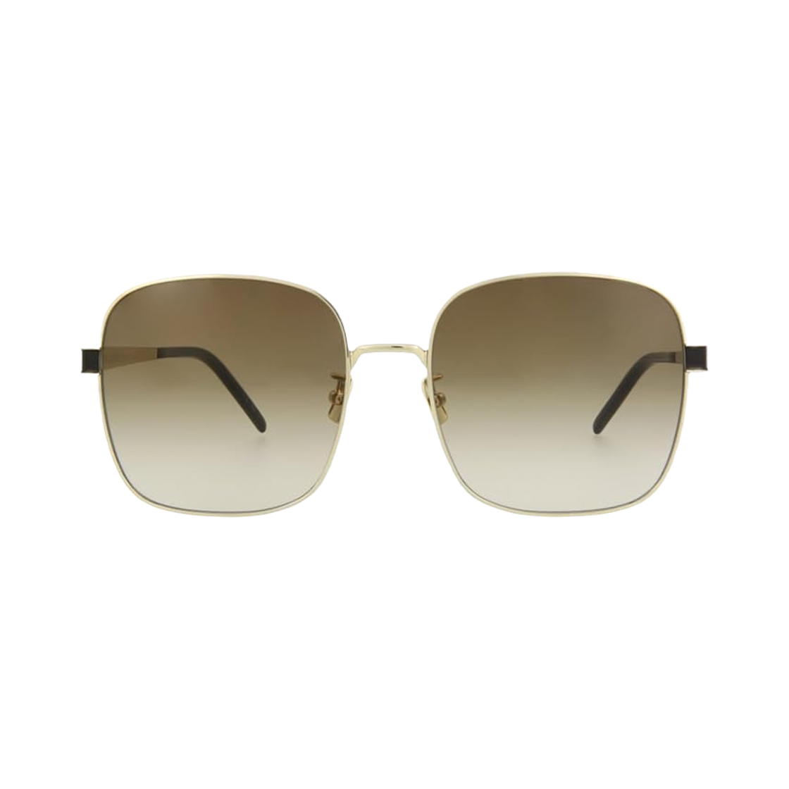 SL-M75-004 Saint Laurent SL M75 Sunglasses Brown Gold