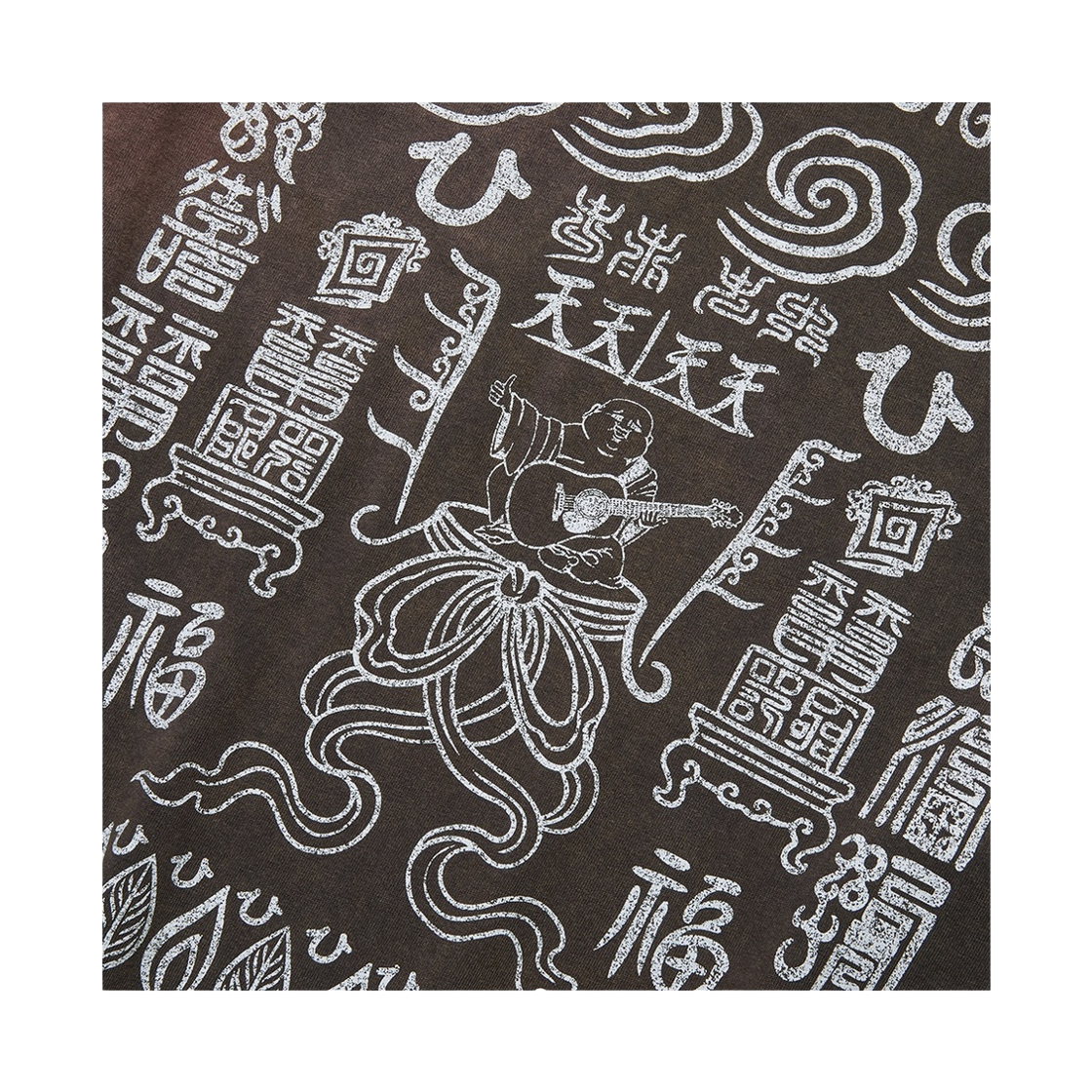 트루릴리젼 탈리스만 워시드 롱슬리브 - 브라운(True Religion Talisman Washed Long Sleeve - Brown) - 3