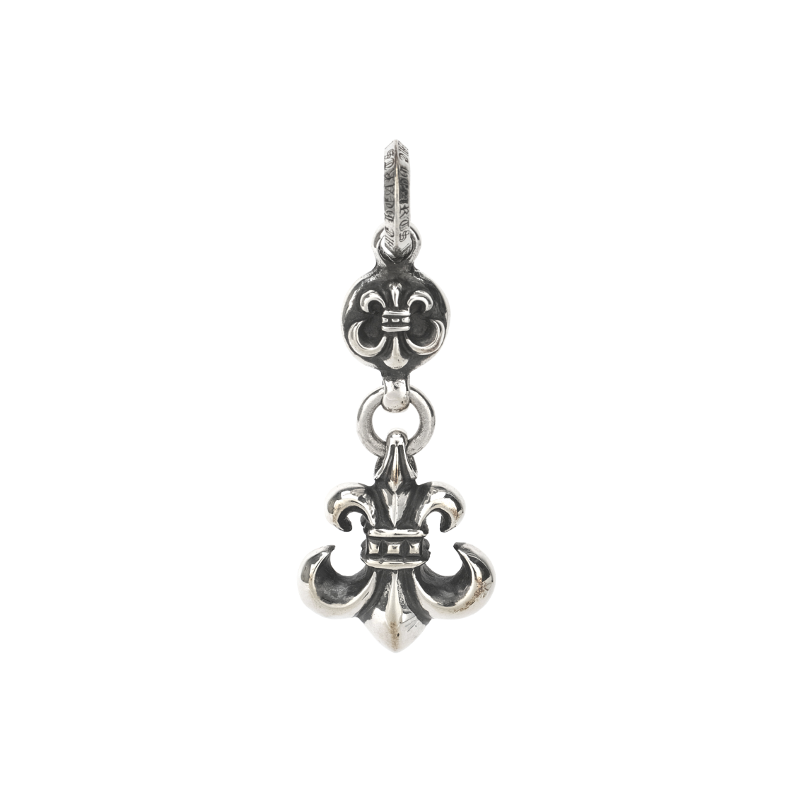 - Chrome Hearts 1 Ball BS Flame Silver
