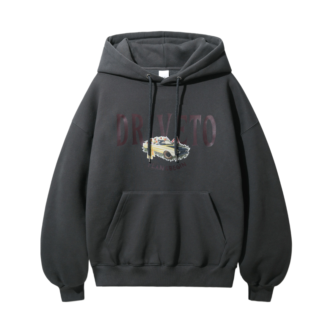HHHD3537_darkgray_291 TWN Dribegin Hoodie Darkgray HHHD3537