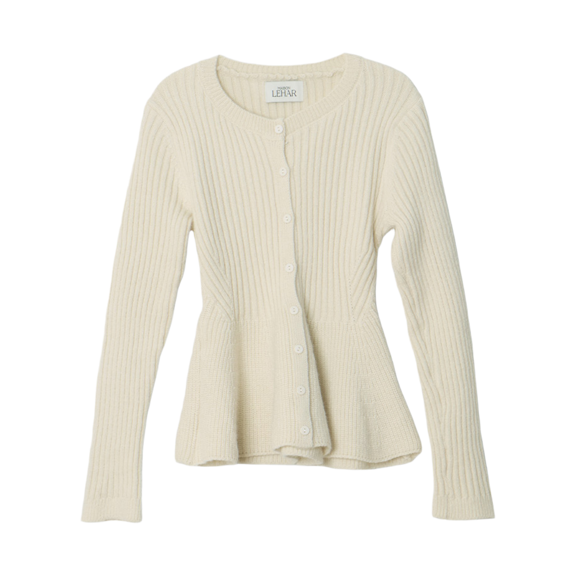 P0000TTA maisonlehar Audrey Flare Knit 2color
