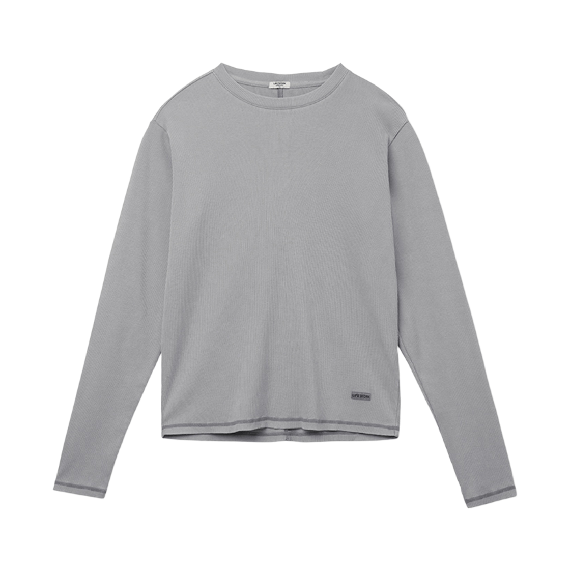 LW263TL735 Lifework Acid Lip Long-Sleeve T-Shirt_LW263TL735