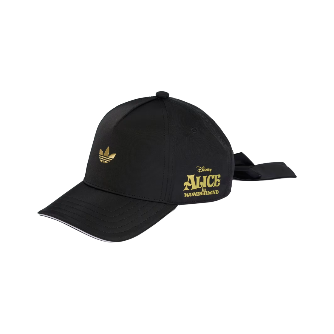 KE4859 (Kids) Adidas x Disney Cap with Bow Black