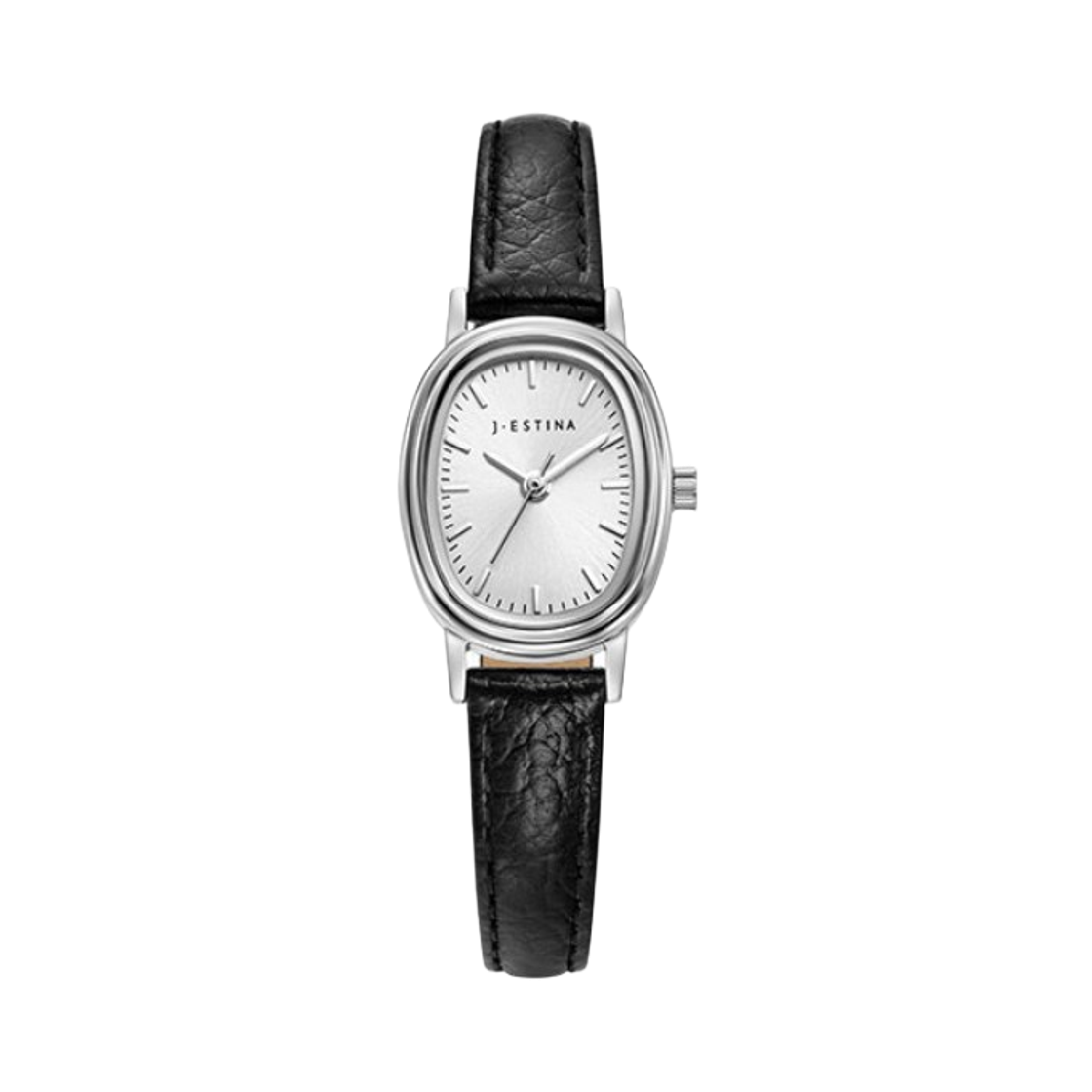 JWM1LE6BF601WHBK0 Jestina Amico Mia 가죽 시계 - 화이트 (Jwm1Le6Bf601Whbk0)