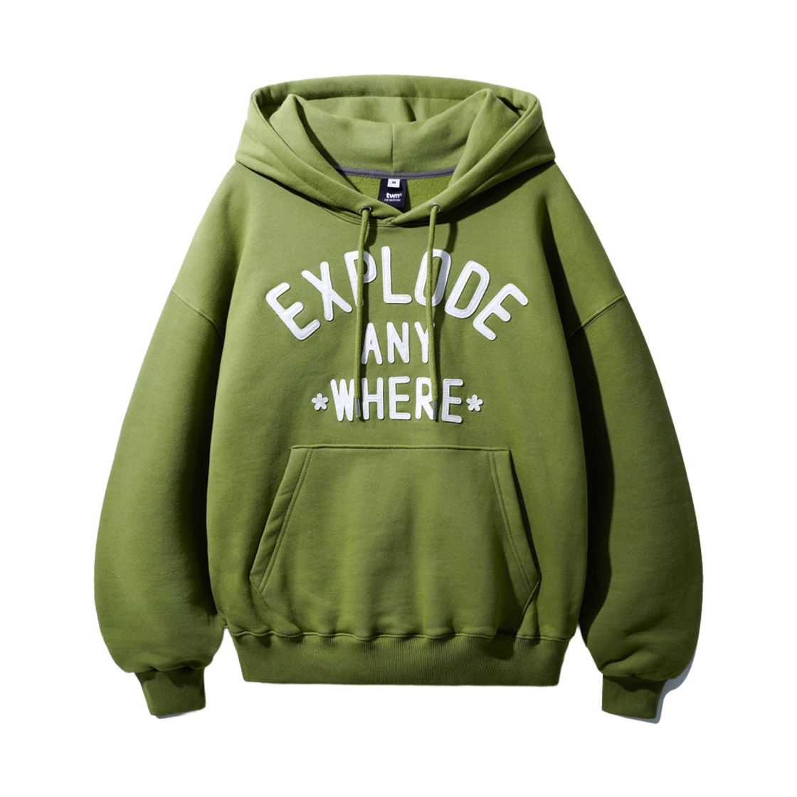 HHHD3587_olive_29 TWN Plode Hoodie Olive HHHD3587
