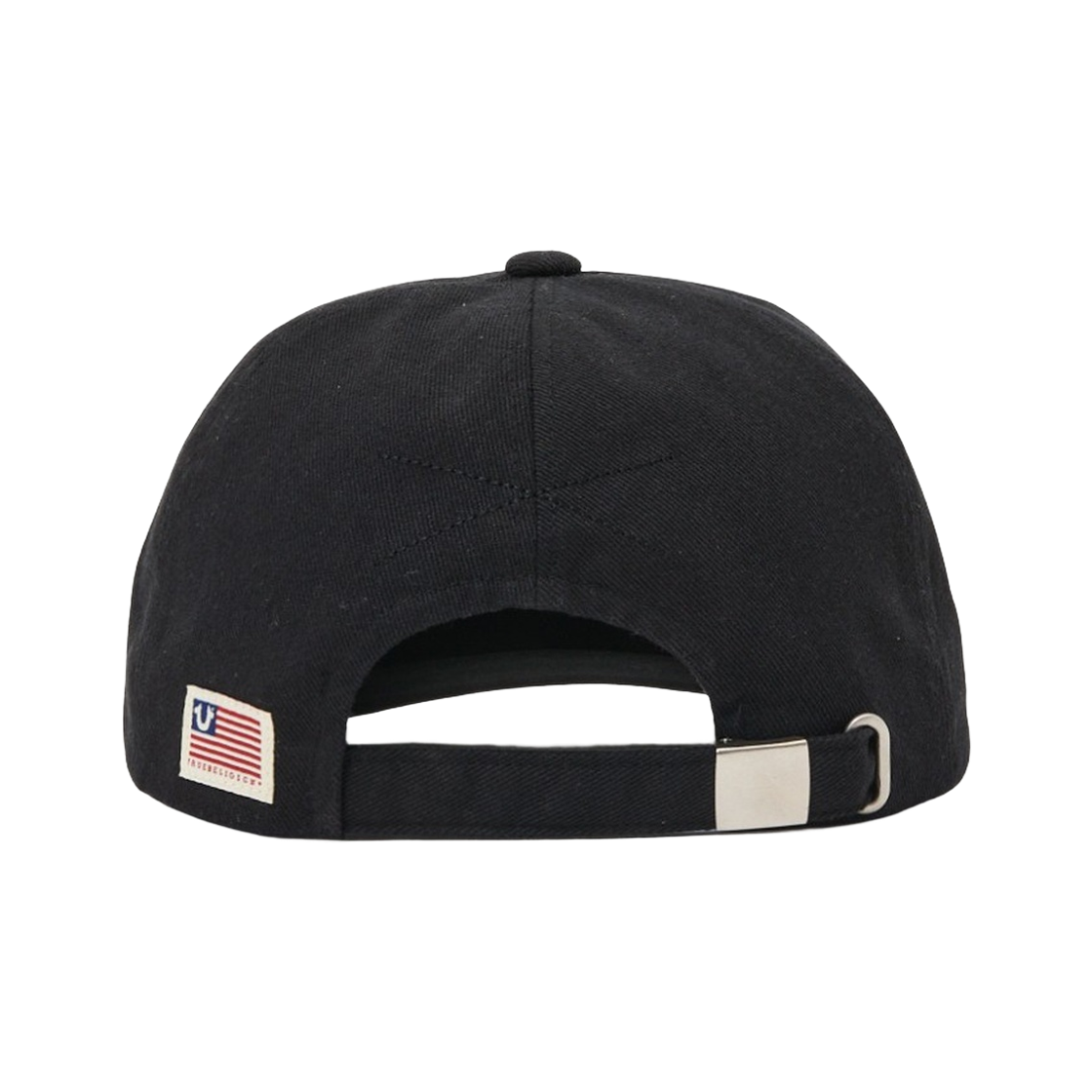 트루릴리젼 글로리어스 5 패널 캡 - 블랙(True Religion Glorious 5 Panel Cap - Black) - 2