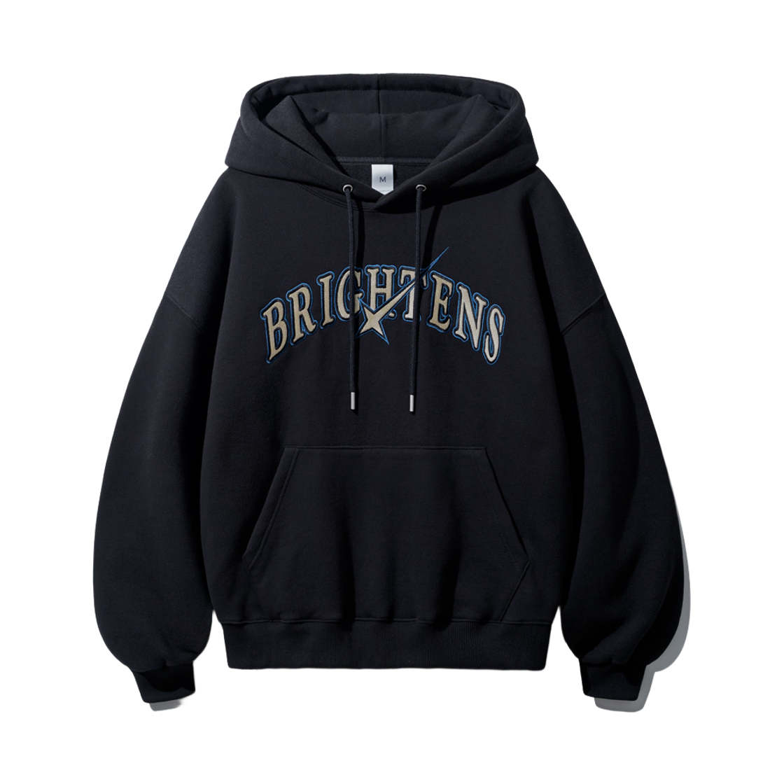 JYHD3507_black_29 TWN Brightens Hoodie Black JYHD3507