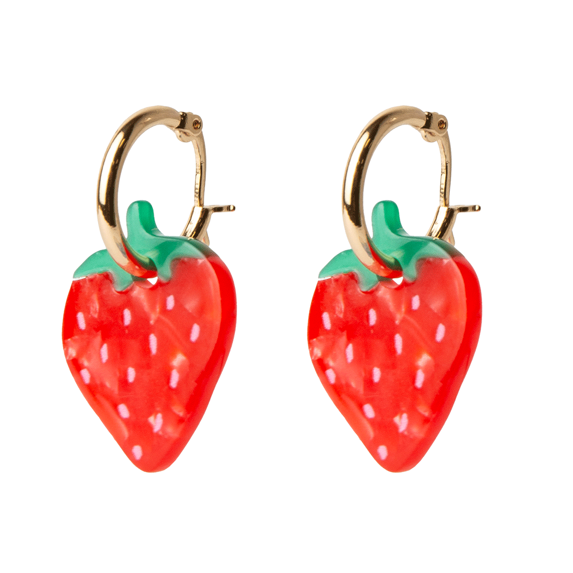 Strawberry Earring Eat My Socks Strawberry Earring