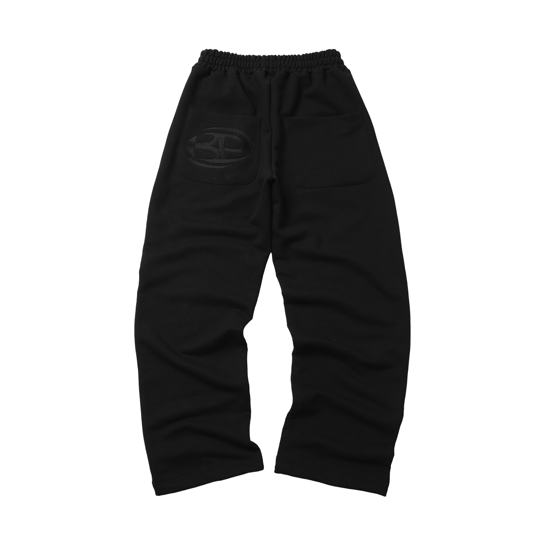 77777 BP2DISORDER Symbol Logo Sweat Pants Black