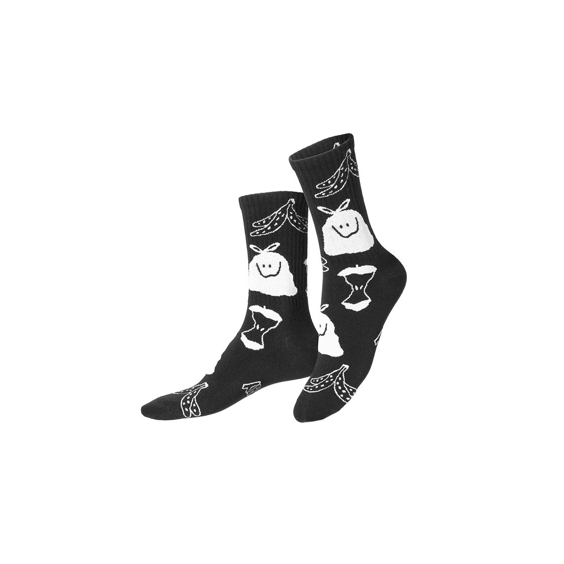 잇마이삭스 Trash 쓰봉 삭스 양말(Eat My Socks Flat Trash) - 2