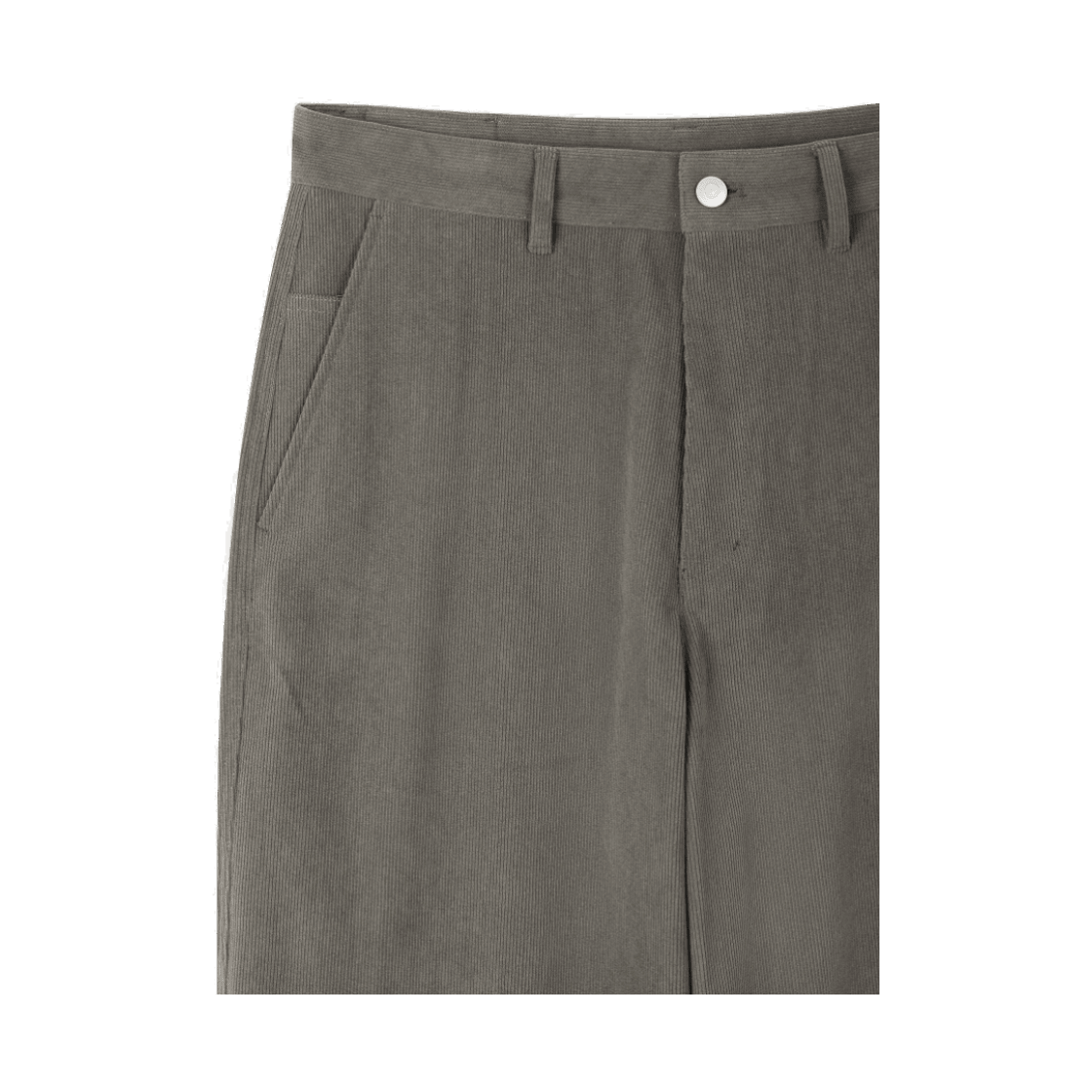 24/7시리즈 코듀로이 와이드 팬츠 그레이(24/7series Corduroy Wide Pants Gray) - 4