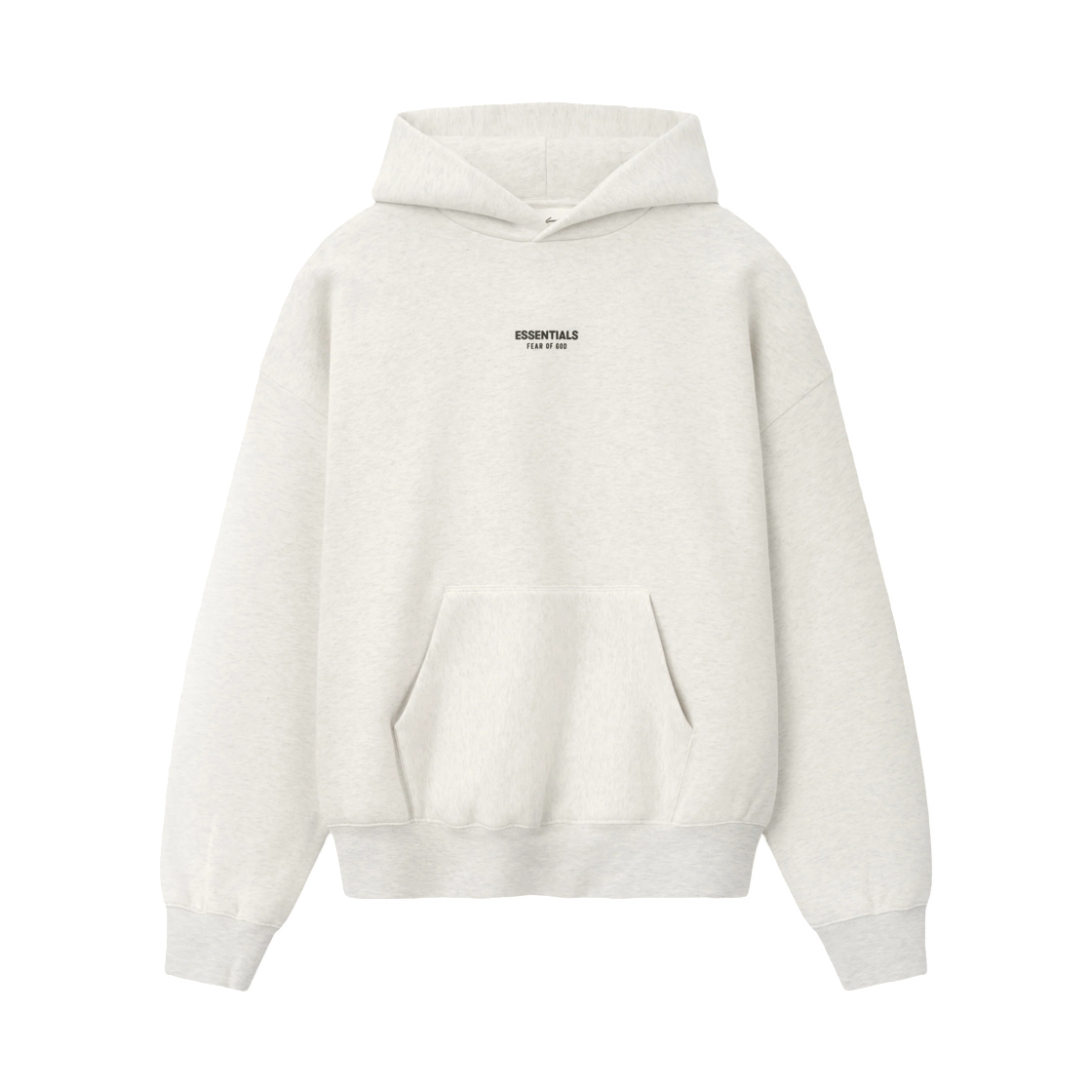 - Essentials Classic Hoodie Oatmeal Heather - 26FW