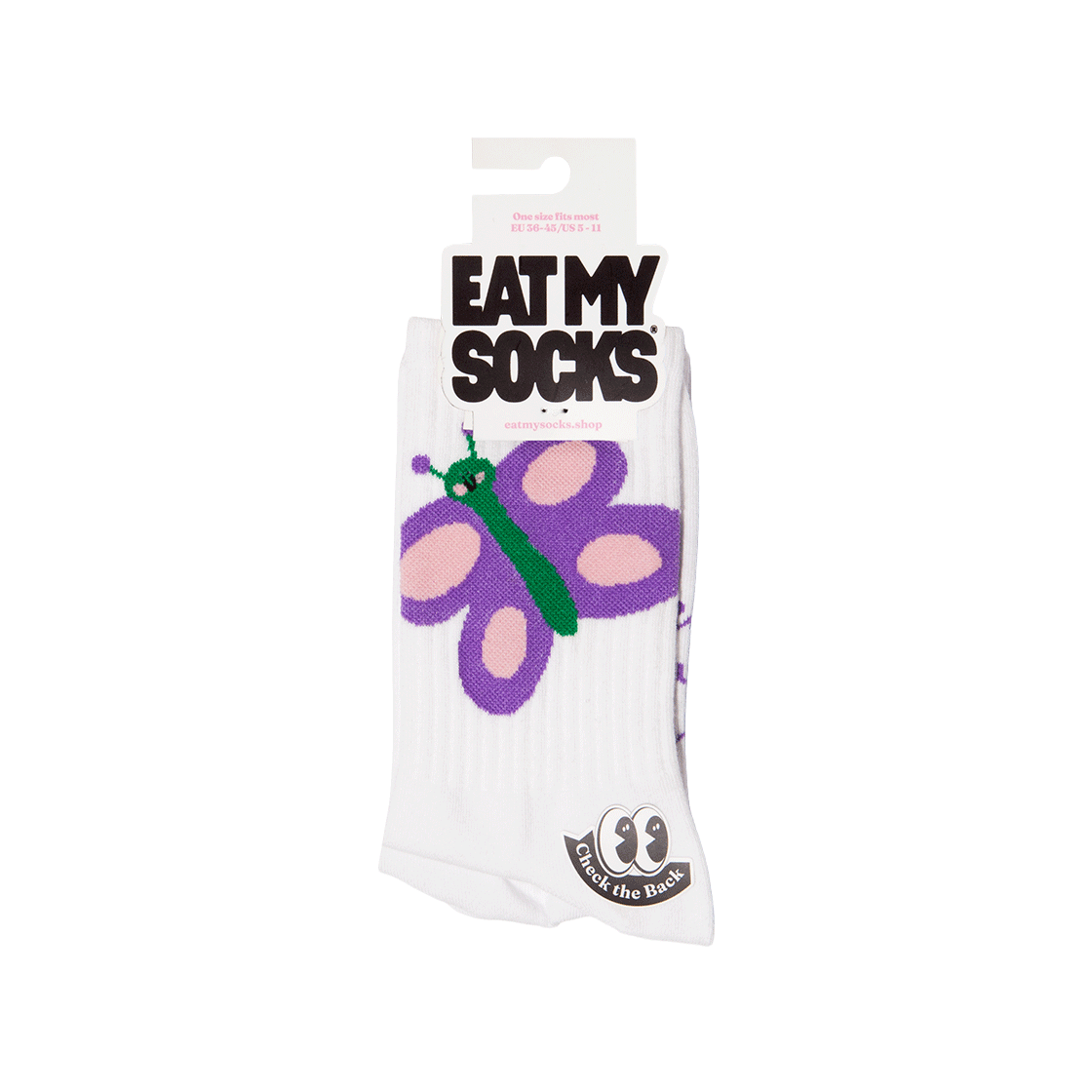 Flat Pack Butterfly Eat My Socks Flat Pack Butterfly
