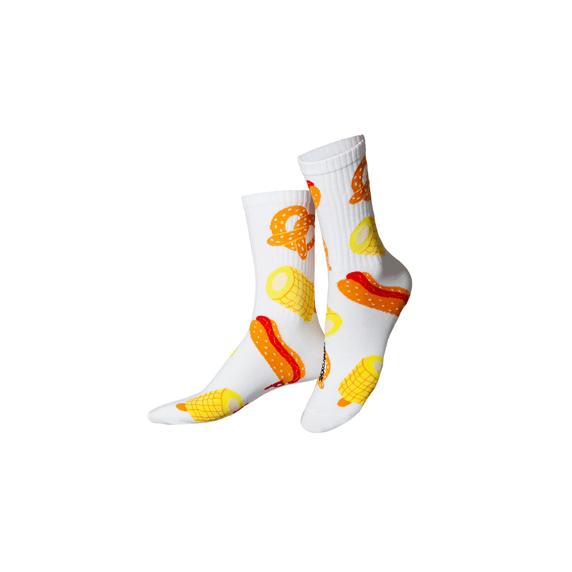 잇마이삭스 Snack Time 스낵타임 삭스 양말(Eat My Socks Flat Pack Hot to Go) - 2