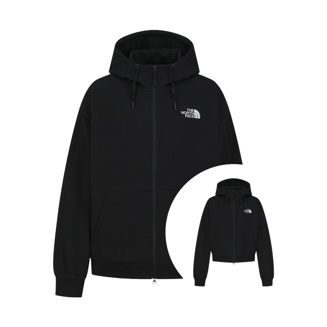 NJ5JS03J The North Face Aptos Training Jacket BLK