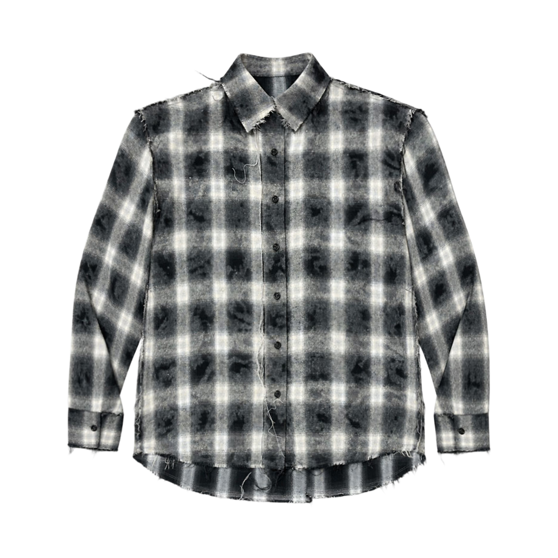 7ST2FC30UCB000 Holy Number 7 Sparkle Chek Shirt
