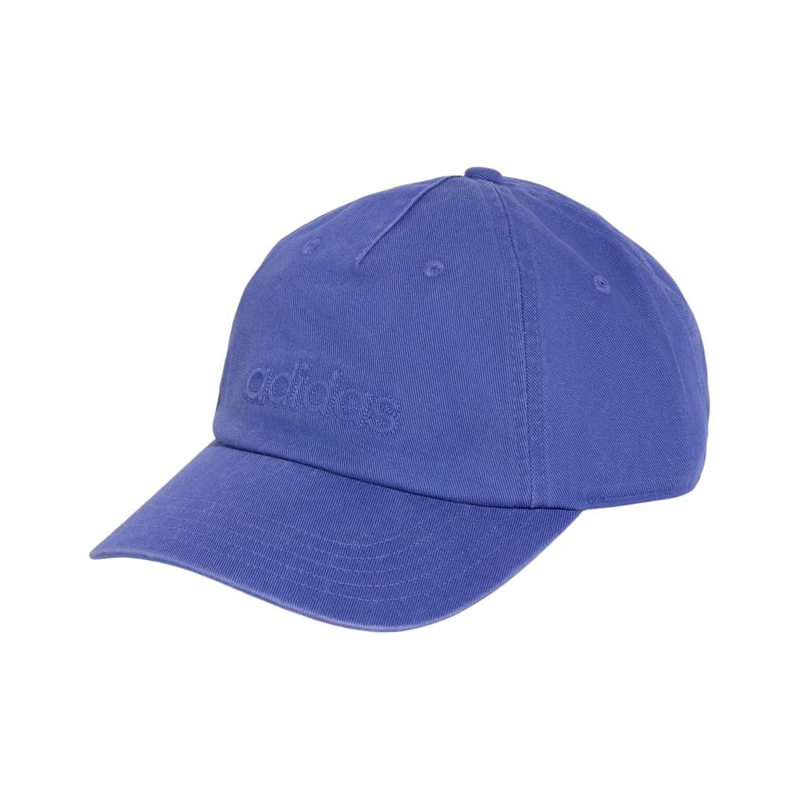 KT4762 Adidas Washed Dad Cap Dual Indigo