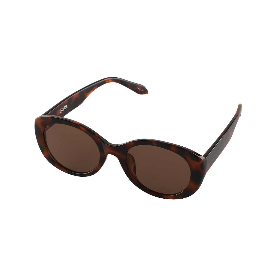 투디터 OPE 남자 여자 패션 라운드 볼드 자외선차단 선글라스 C3 레오파드(2DITOR OPE Men’s and Women’s Fashion Round Bold UV Protection Sunglasses C3 LEOPARD)