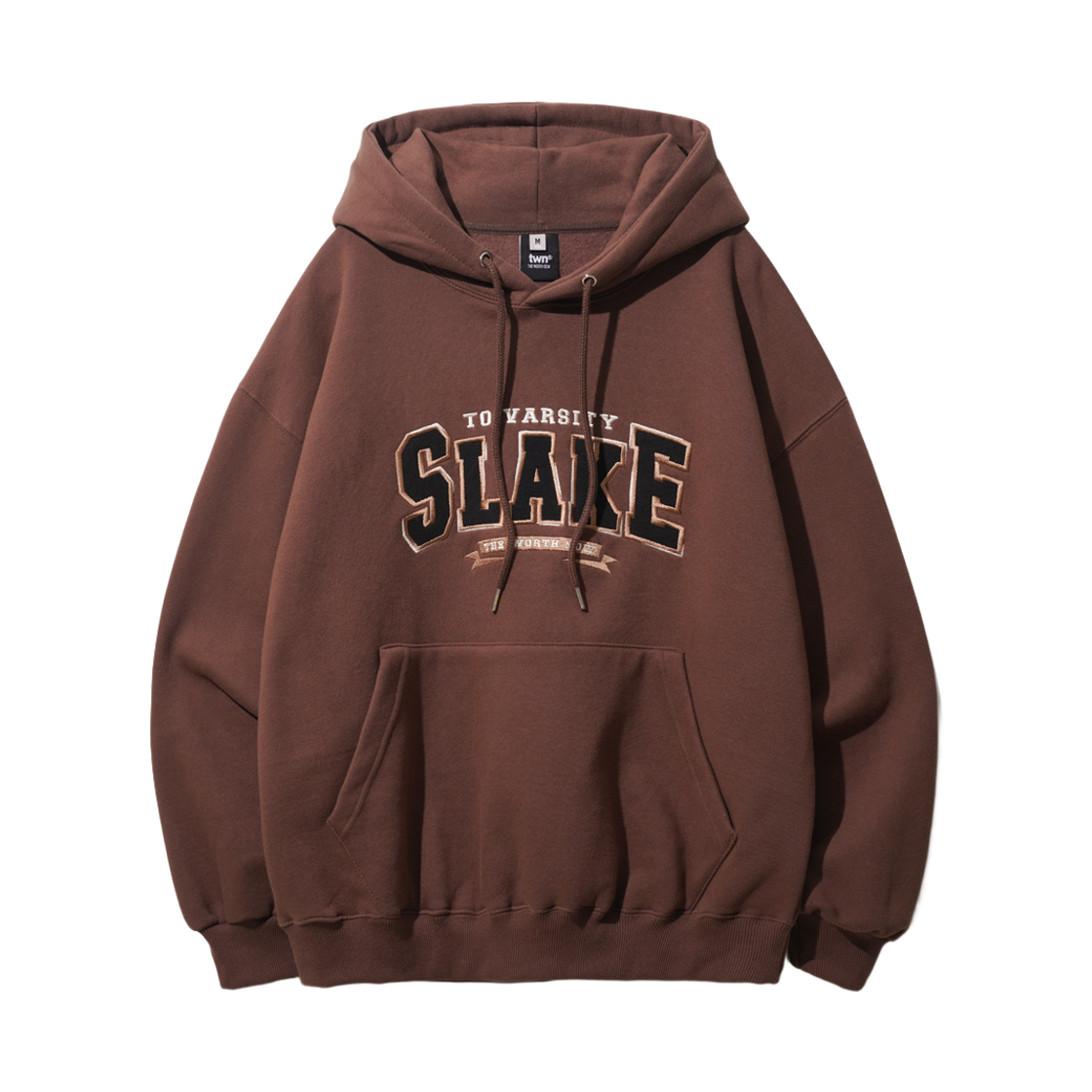 HHHD3397_brown_29 TWN Slake Hoodie Brown HHHD3397