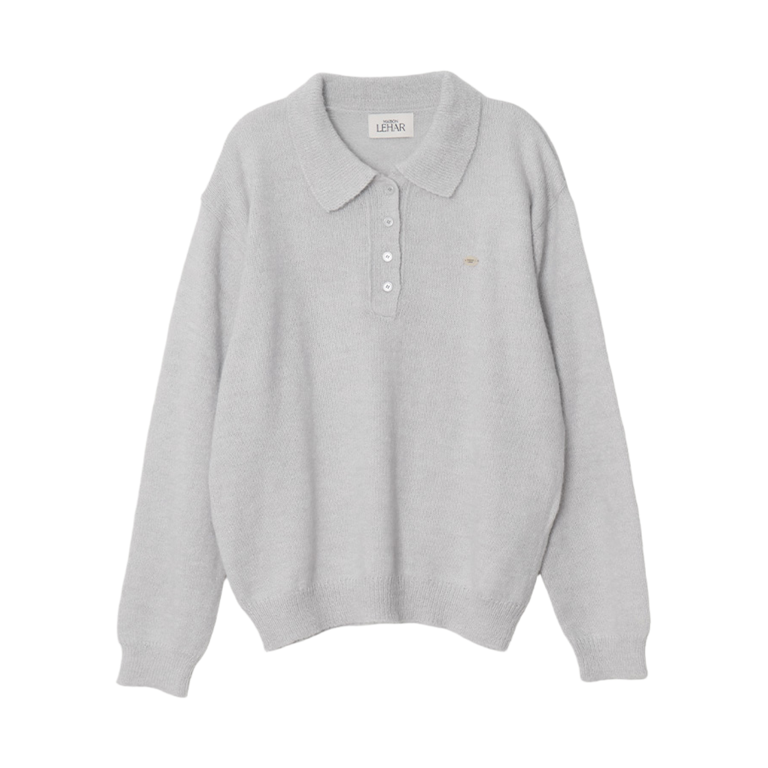 메종르하르 그랑 카라 니트 3color(maisonlehar Grand Collar Knit 3color)