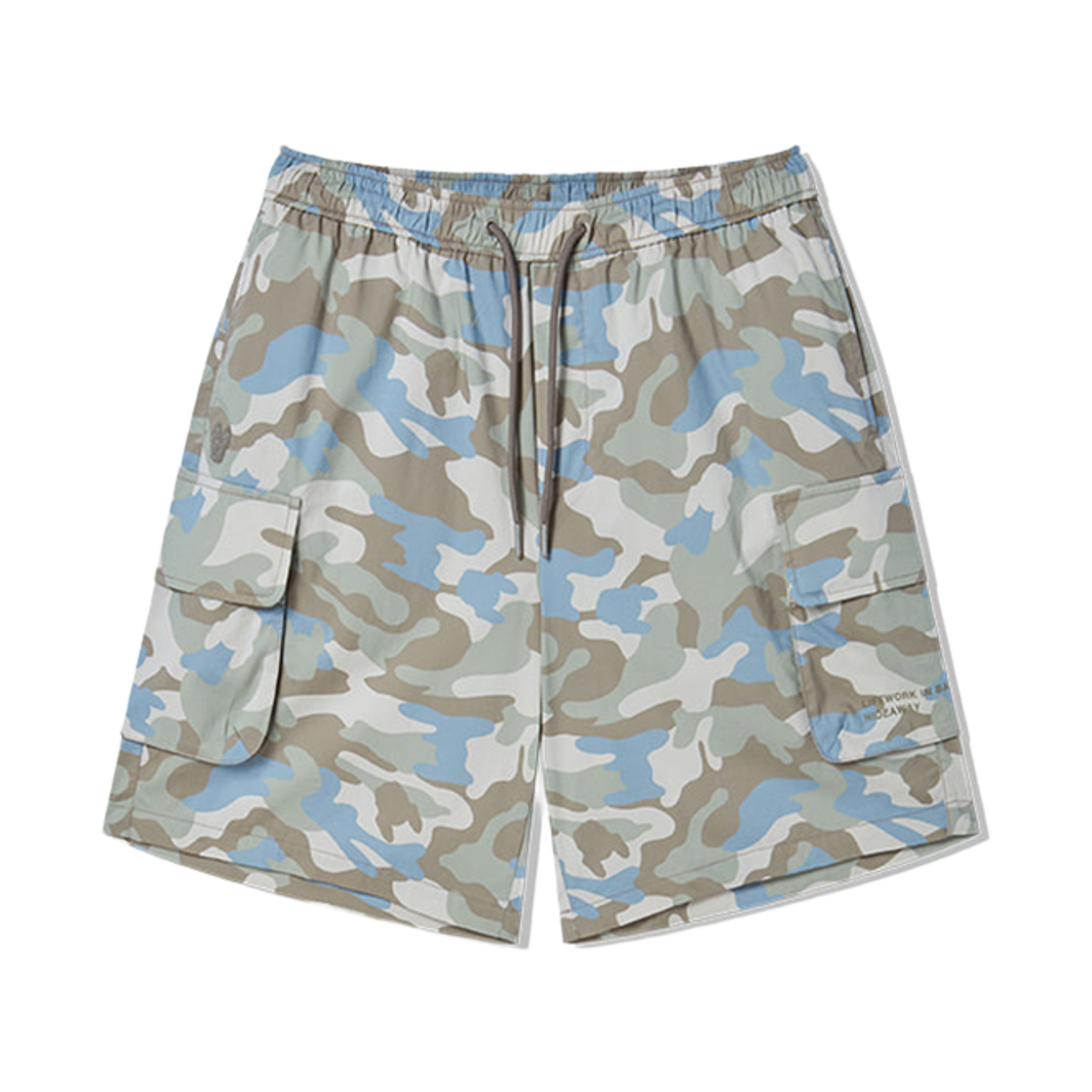 라이프워크 실리콘 라독 카고 숏 팬츠_LW262WS871(Lifework Silicone Radog Cargo Short Pants_LW262WS871) - 2