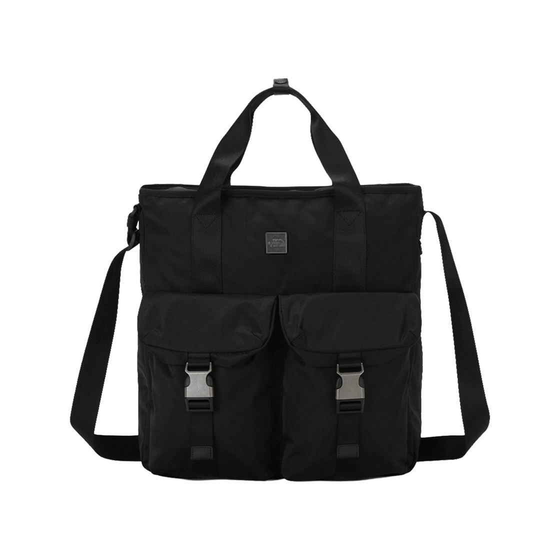 NN2PS62J The North Face White Label Alden Tote Bag Black - 26FW