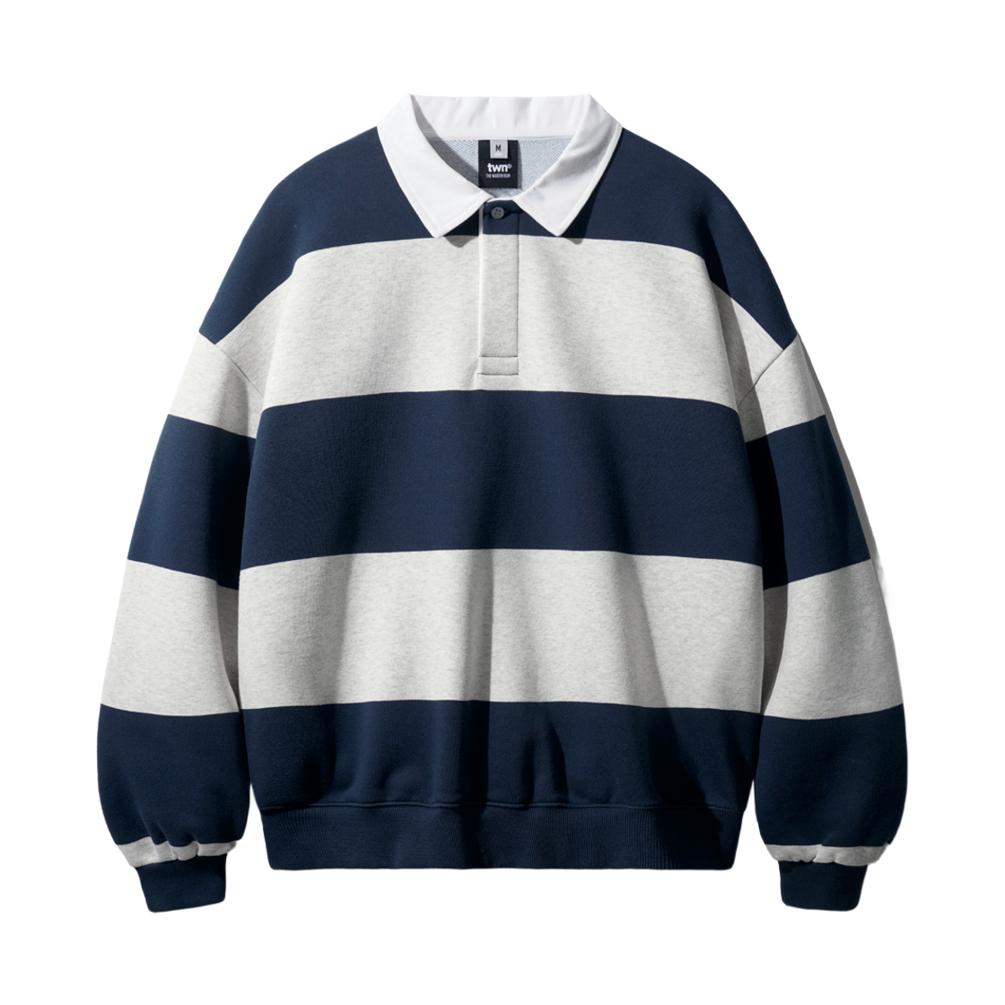 JYMT3565_oatmeal_29 TWN Mahomes Collar Sweatshirts Oatmeal JYMT3565