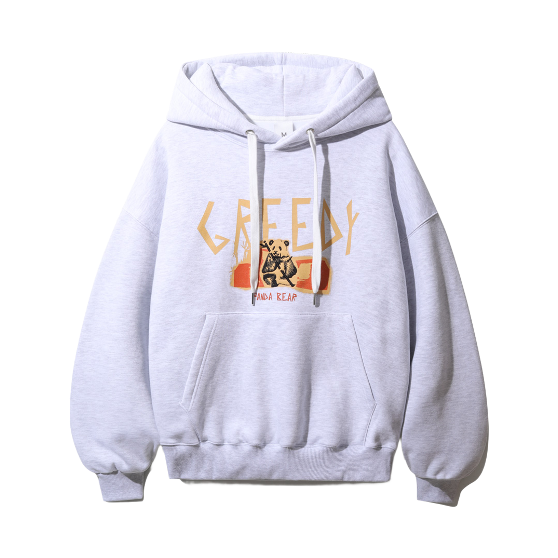 HHHD3535_whiteoatmeal_292 TWN Greedy Hoodie Whiteoatmeal HHHD3535