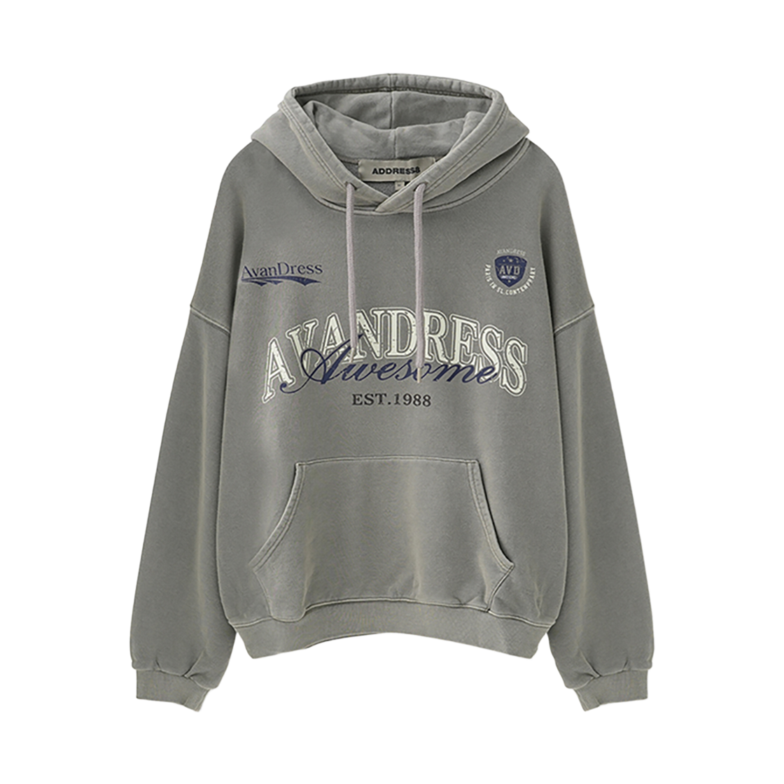 어반드레스 로그 후드 에쉬 카키(AVANDRESS Rogue Hoody ASH KHAKI)