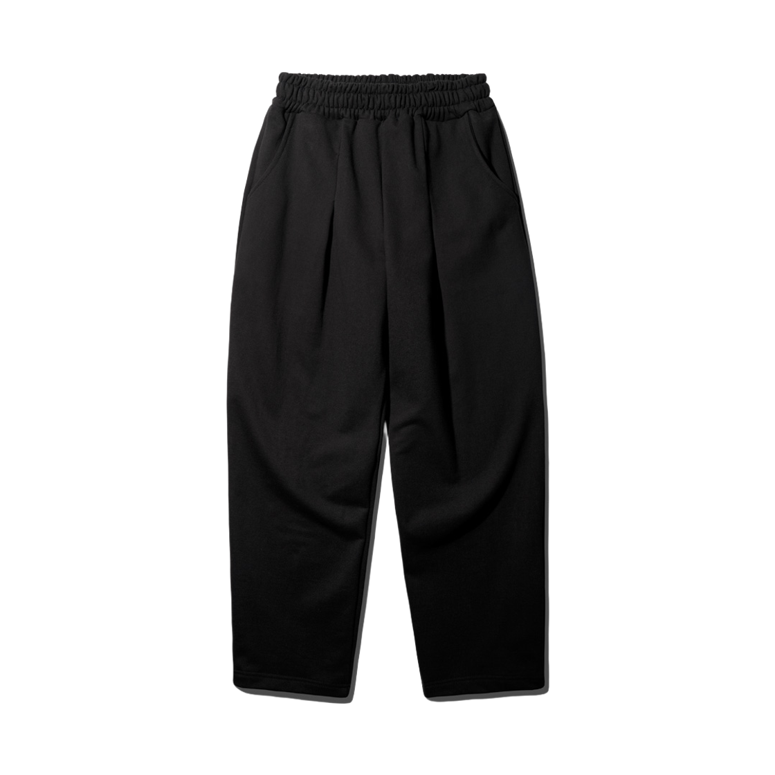 HSLP3615_black_29 TWN TT Semi Balloon Sweatpants Black HSLP3615