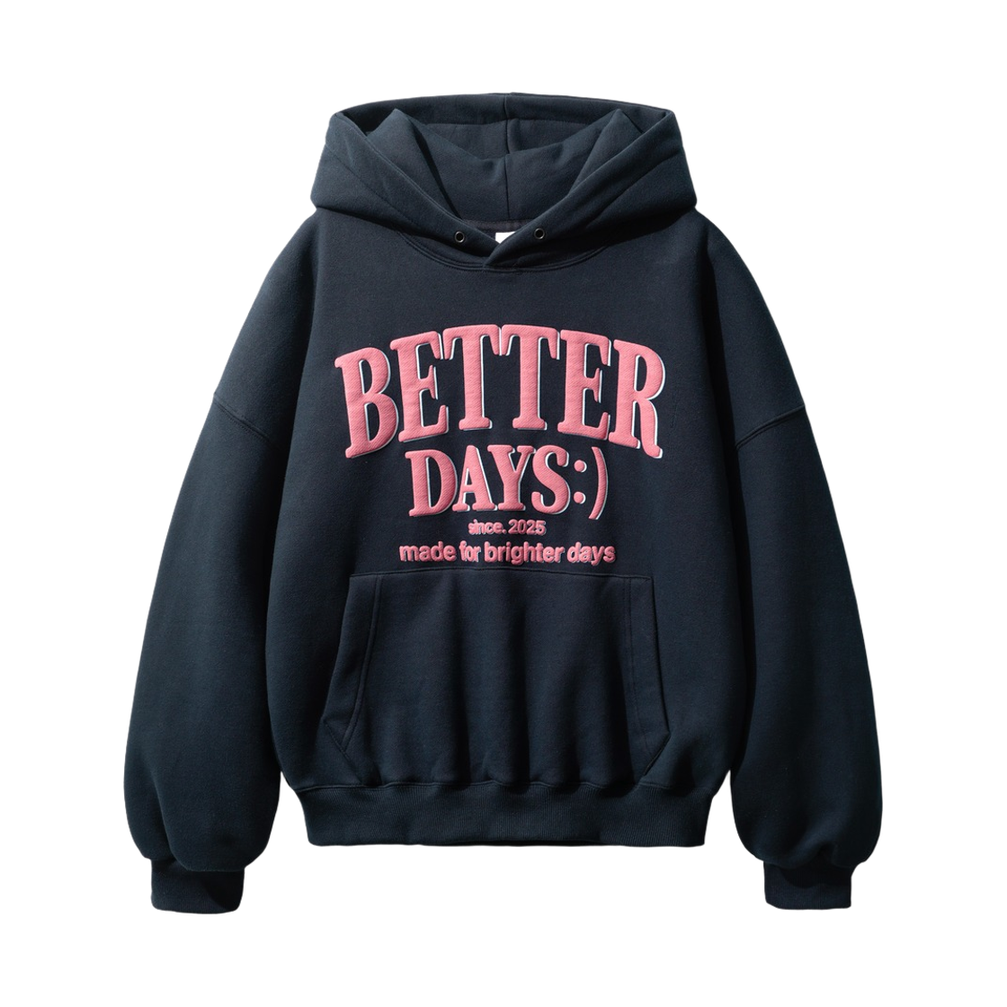 SJHD3629_navy_29 TWN Better Days Hoodie Navy SJHD3629