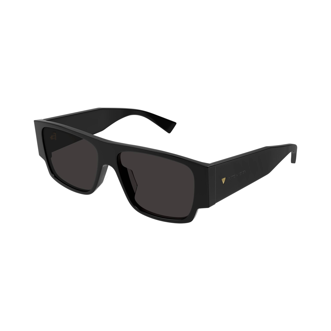 보테가 베네타 스퀘어 아세테이트 선글라스 블랙 그레이(Bottega Veneta Square Acetate Sunglasses Black Grey) - 2