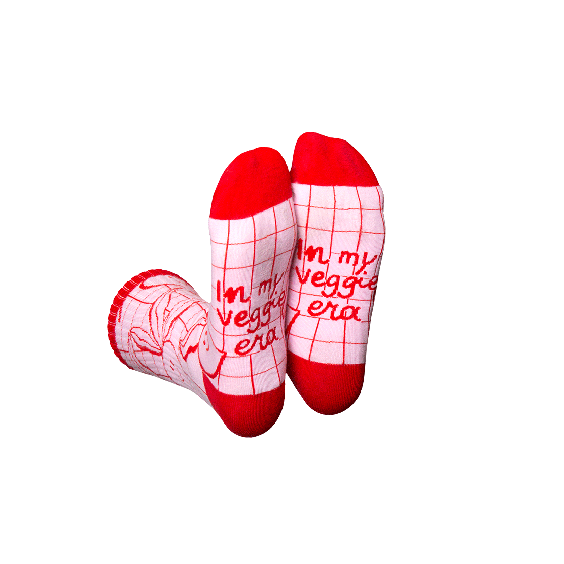 잇마이삭스 Veggie 오늘의채소 삭스 양말(Eat My Socks Flat Veggie) - 3