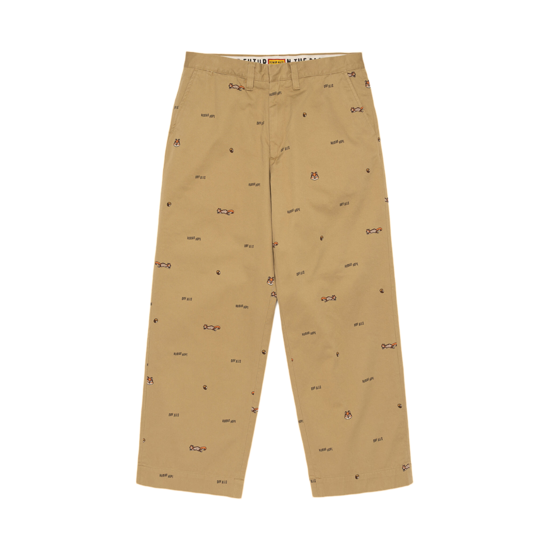 XX31PT002 Human Made Human Hope Chino Pants Beige