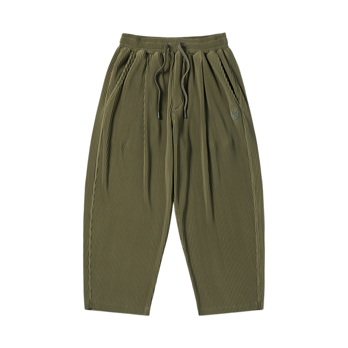 LW262KL435 Lifework Hide Pleats Radog Pants_LW262KL435