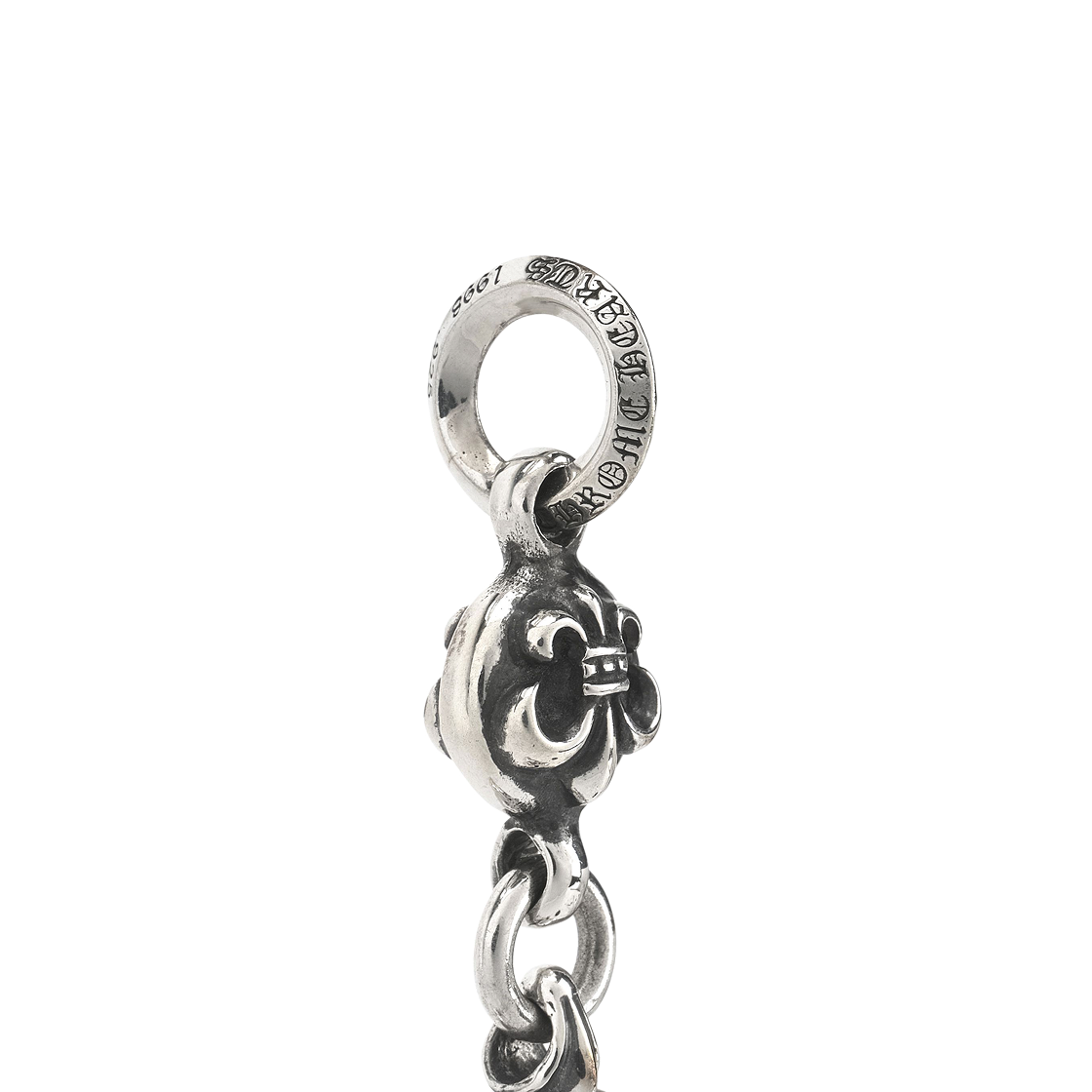 크롬하츠 원 볼 BS 플레임 실버(Chrome Hearts 1 Ball BS Flame Silver) - 4