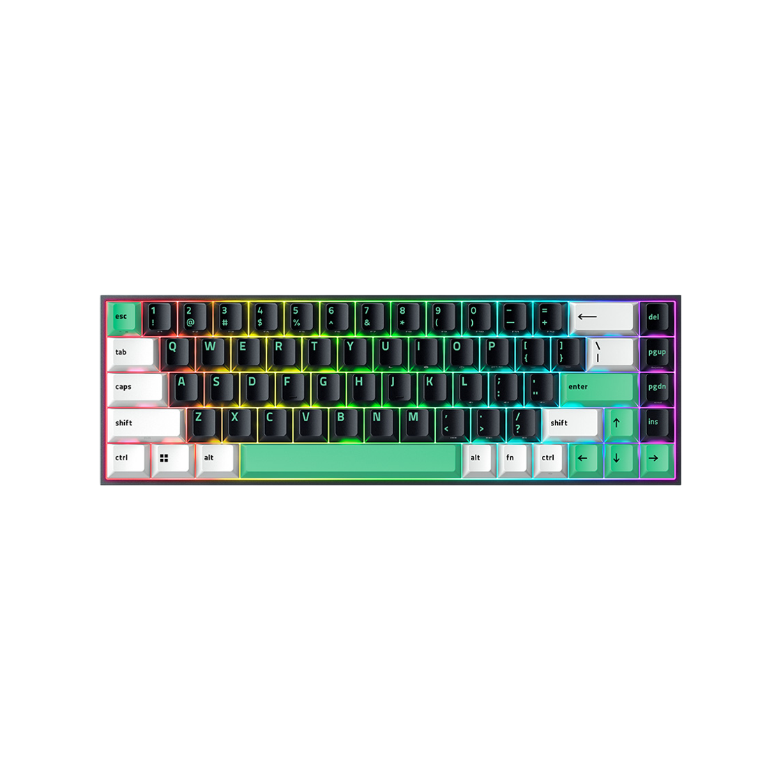 레이저코리아 레클루사 X 미니 Reclusa X Mini 65% 영문각인 핫스왑 게이밍 키보드(Razer Reclusa X Mini 65% US)