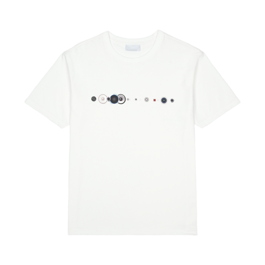산산기어 I 낫싱 티셔츠 화이트(Sansan Gear I Nothing T-Shirt White)