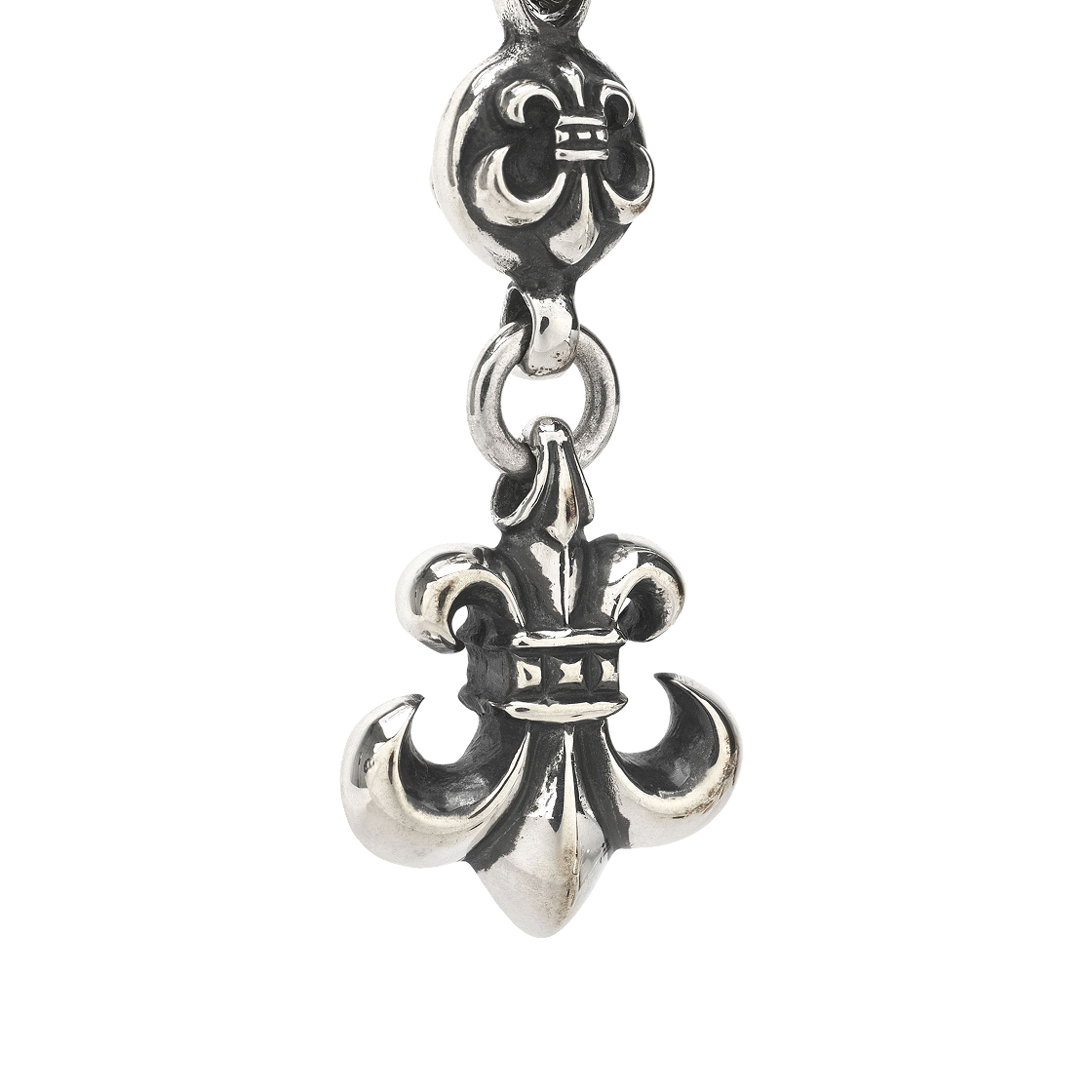 크롬하츠 원 볼 BS 플레임 실버(Chrome Hearts 1 Ball BS Flame Silver) - 3
