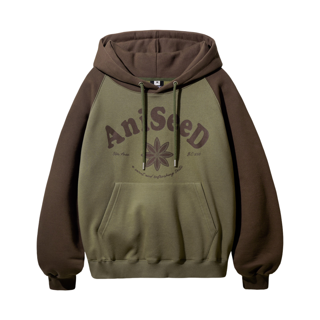 JYHD3588_ashkhaki_29 TWN Aniseed Raglan Hoodie Ashkhaki JYHD3588