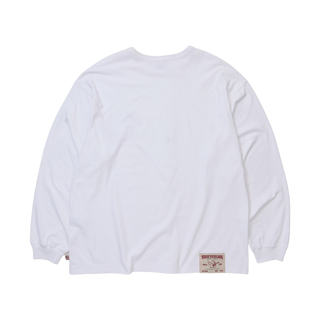 트루릴리젼 빅 홀스슈 롱슬리브 - 화이트(True Religion Big Horseshoe Long Sleeve - White) - 2