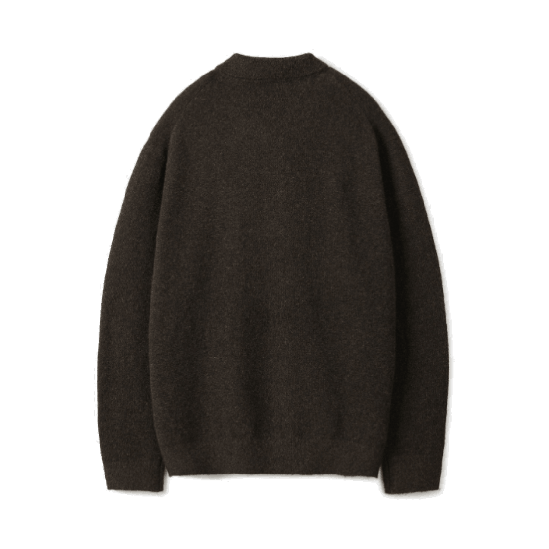 24/7시리즈 폴로 칼라 모헤어 니트 브라운(24/7 series Polo Collar Mohair Knit Brown) - 2