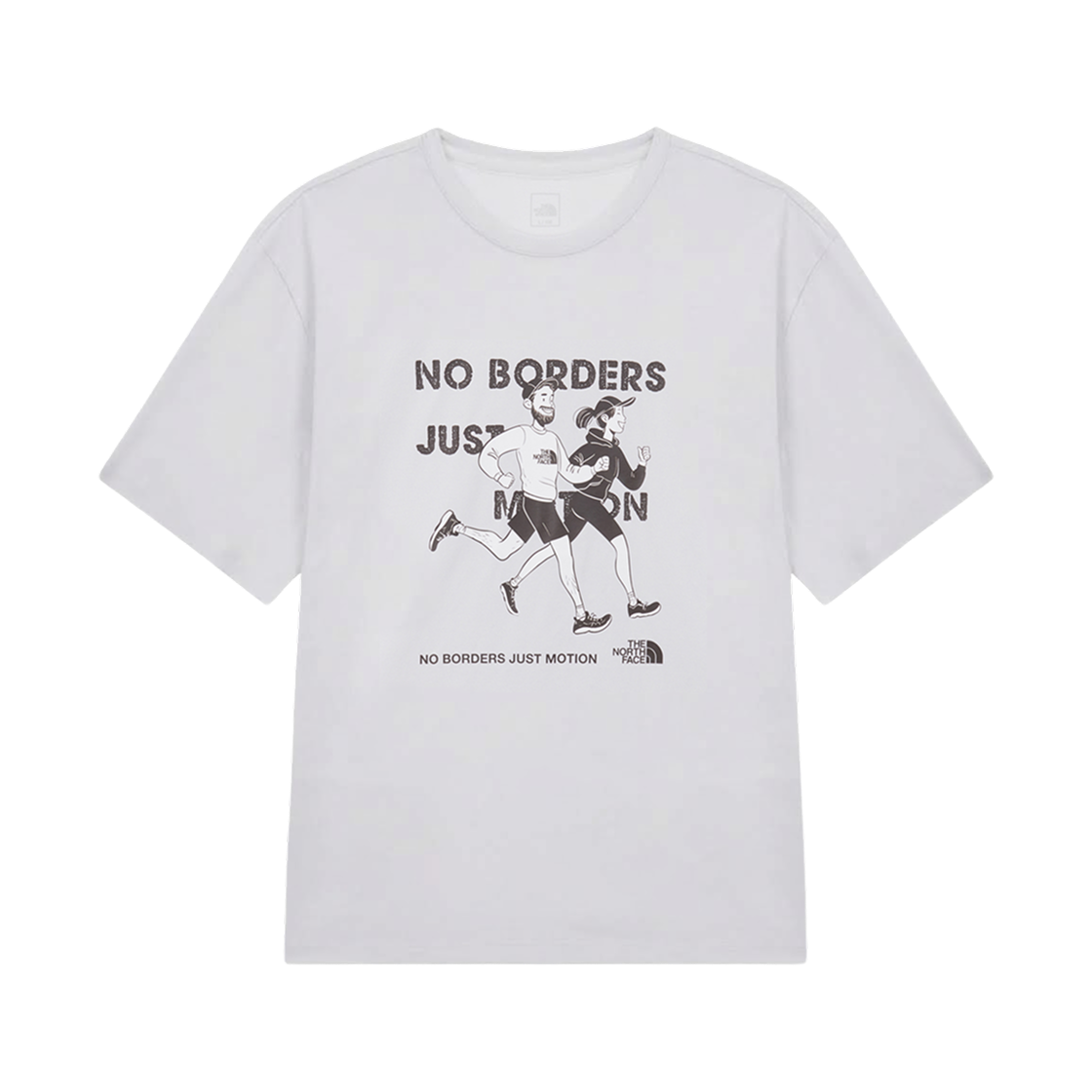 NT7US85C The North Face No-Borders S/S R/T-Shirt 2 Marshmallow - 26FW