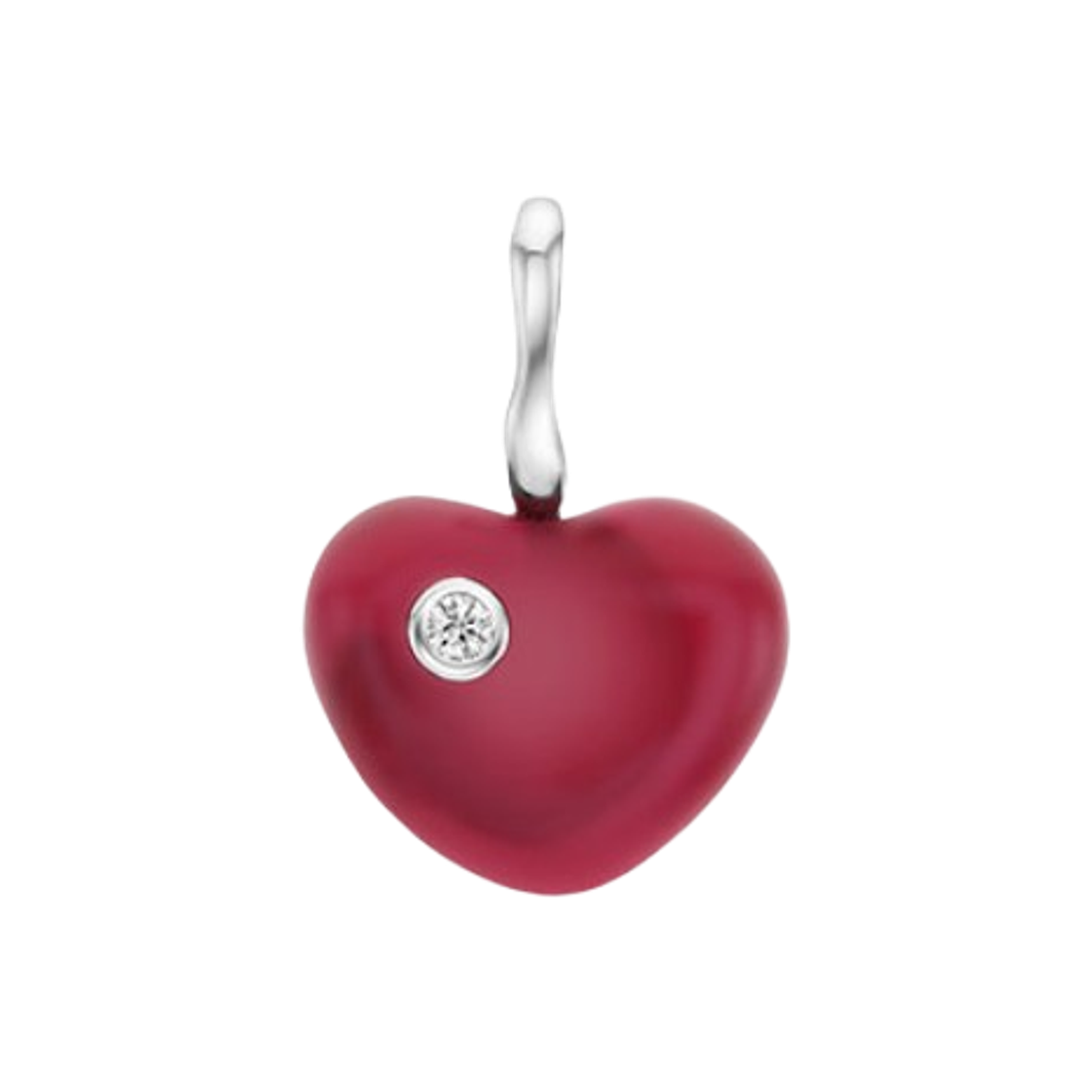JJLJPZ5BO314BR000 Jestina Jelly Heart 팬던트 (Jjljpz5Bo314Br000)