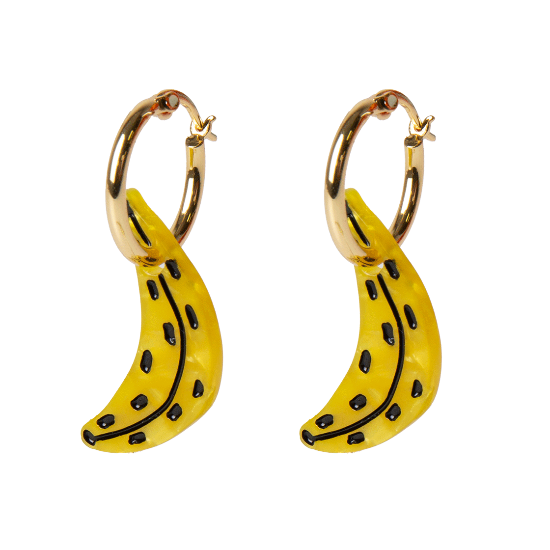 Banana Earring Eat My Socks Banana Earring