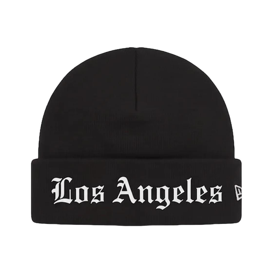 - Supreme New Era Shop Beanie Los Angeles Black - Offline Store Exclusive