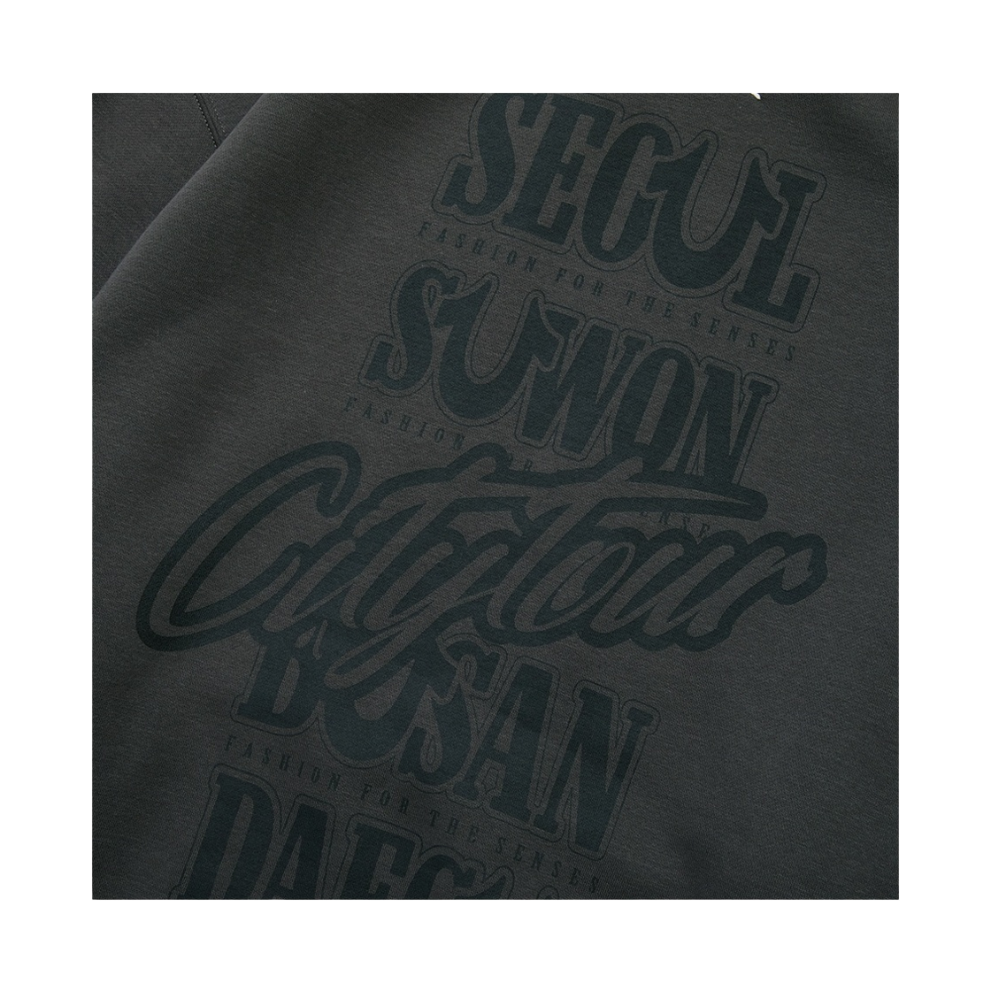 트루릴리젼 시티 투어 후디 - 차콜(True Religion City Tour Hoodie - Charcoal) - 3
